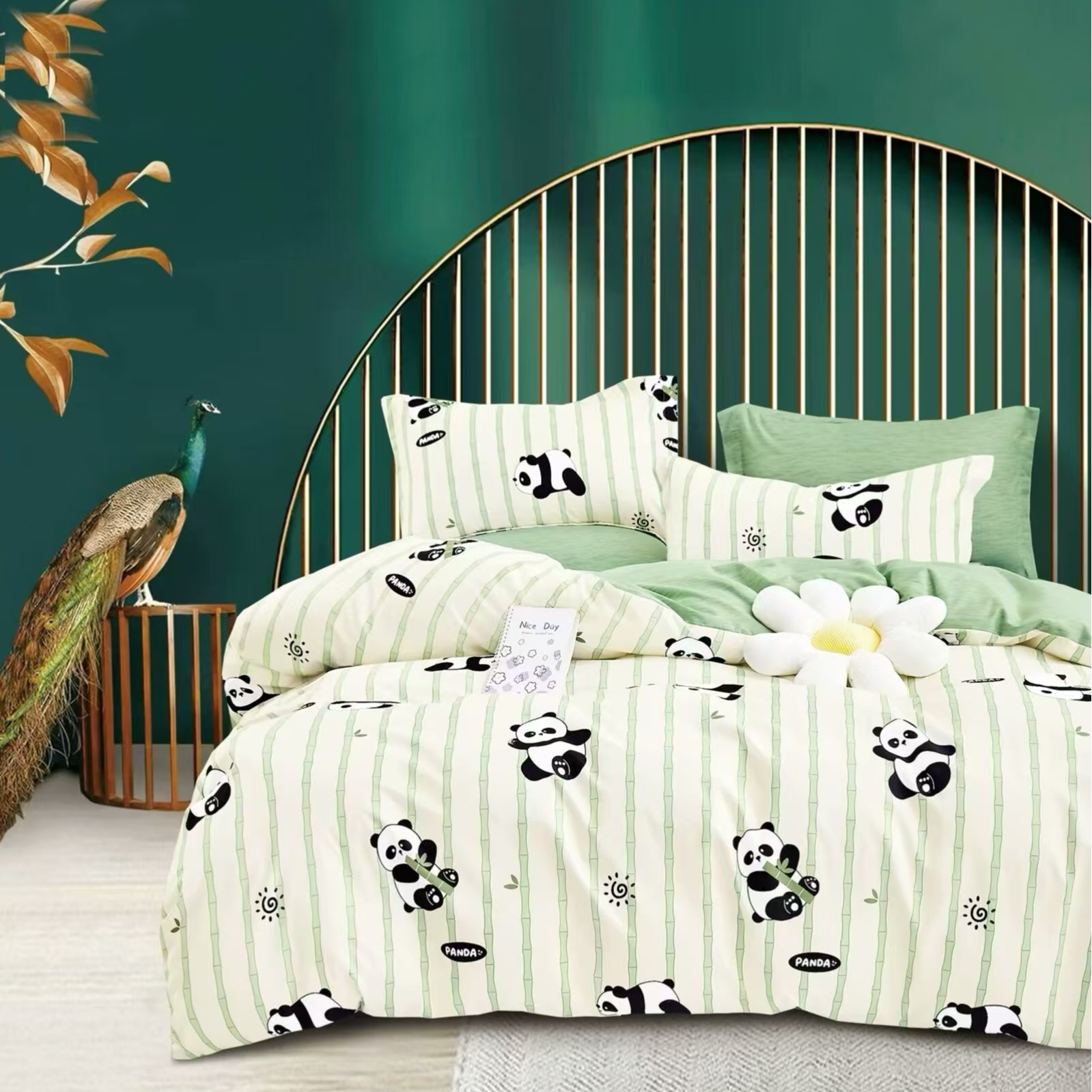 【A类斜纹棉四件套】新疆发货保暖床上轻奢款清新亲肤宿舍家用