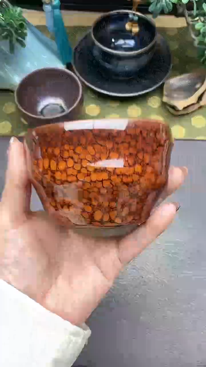 【闪购商品】瓷茶盏14微瑕