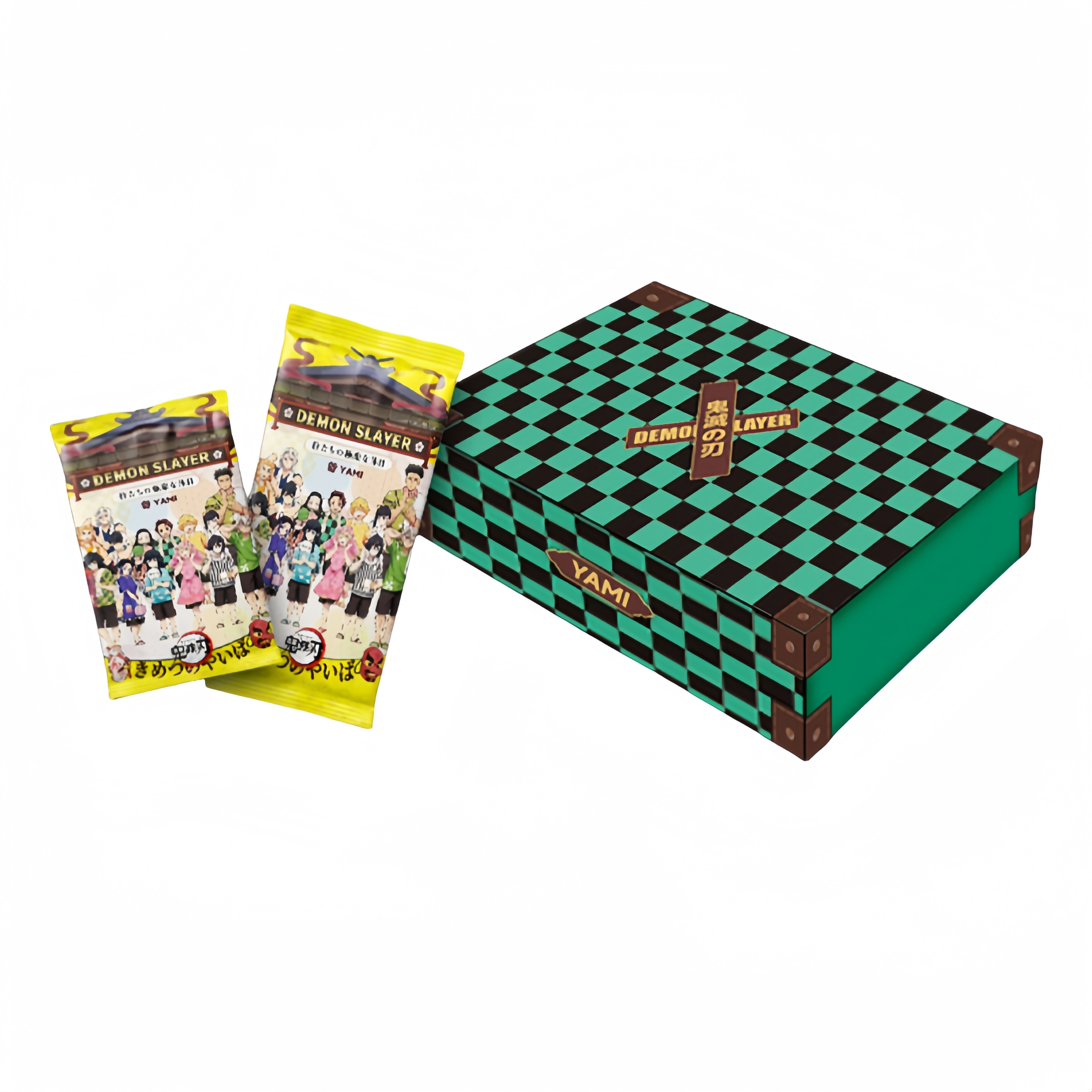【盒装】YAMI文创--鬼灭之刃-第三弹-曙光篇 卡牌盲盒（代拆）