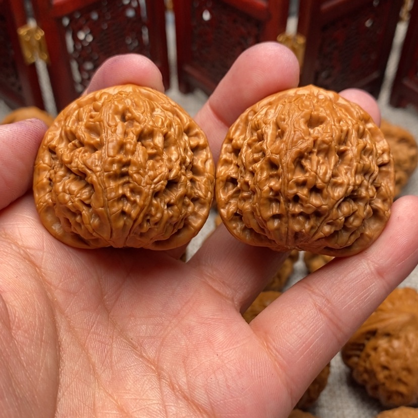 【闪购商品】文玩核桃把件Z*Q水龙40