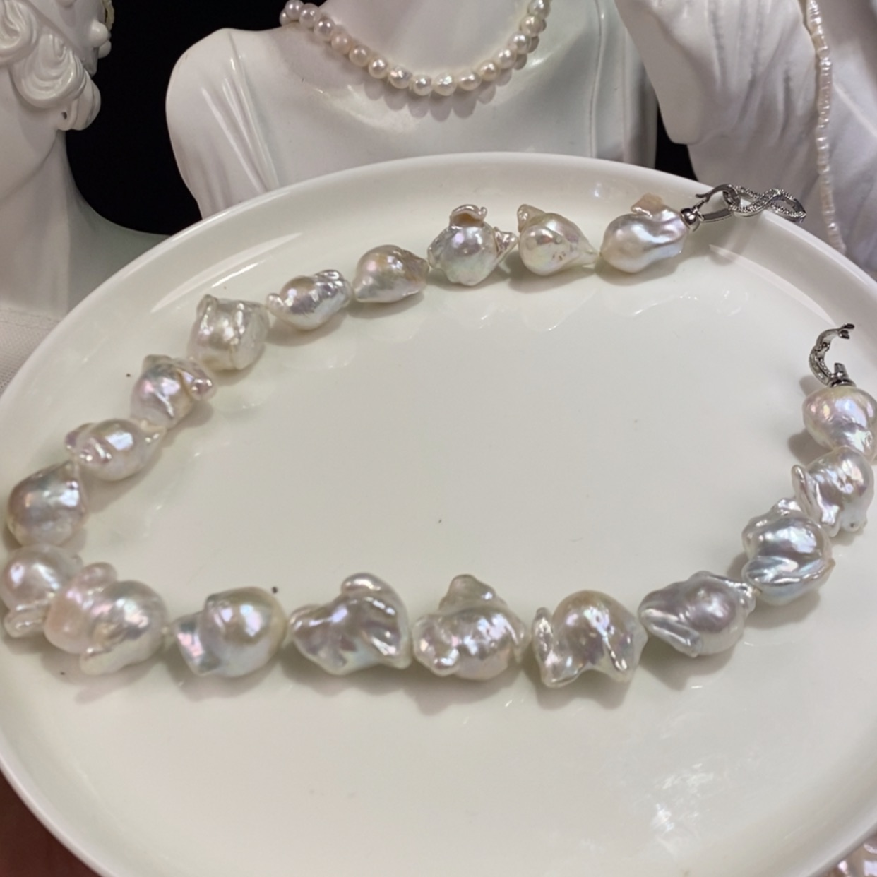 【闪购商品】淡水珍珠颈饰未镶嵌定制
