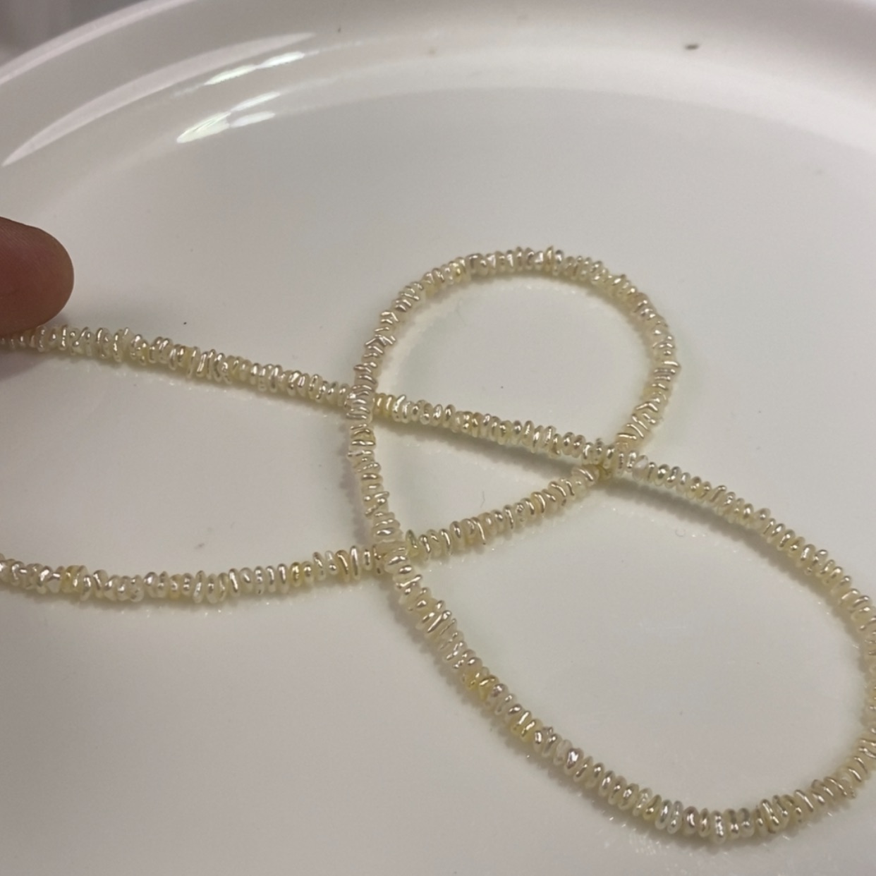 【闪购商品】海水珍珠颈饰银S925镶嵌