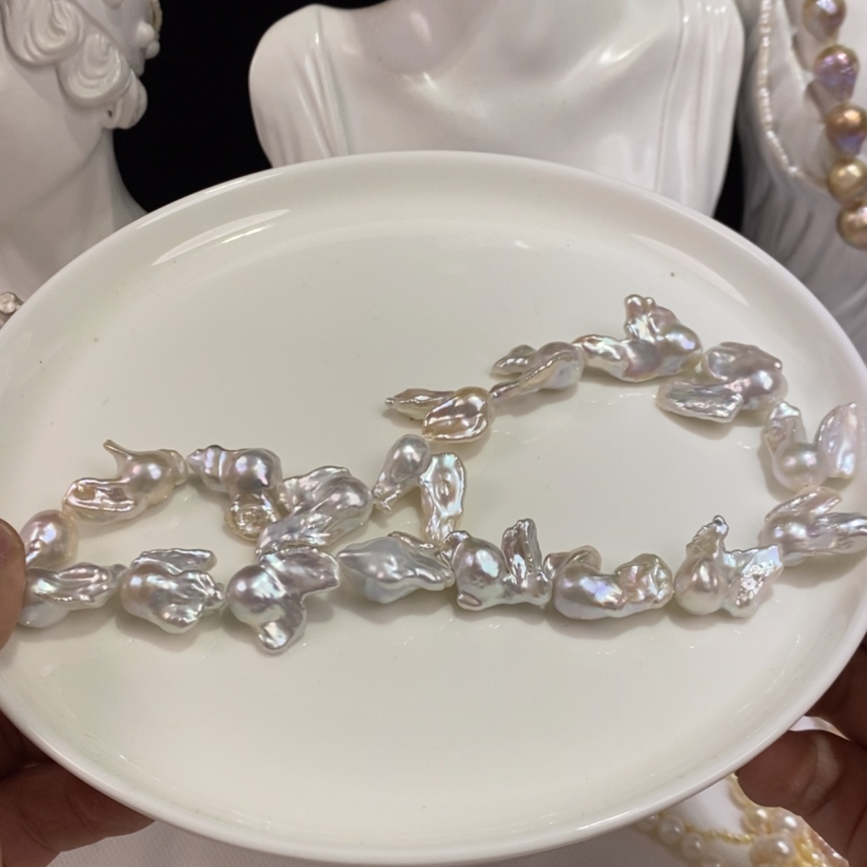 【闪购商品】淡水珍珠颈饰未镶嵌定制