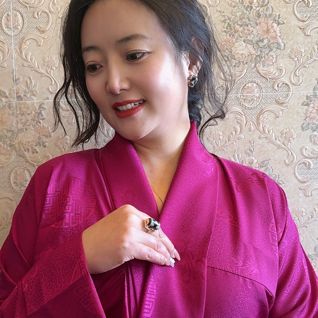 史镜传统民族风藏式衬衣