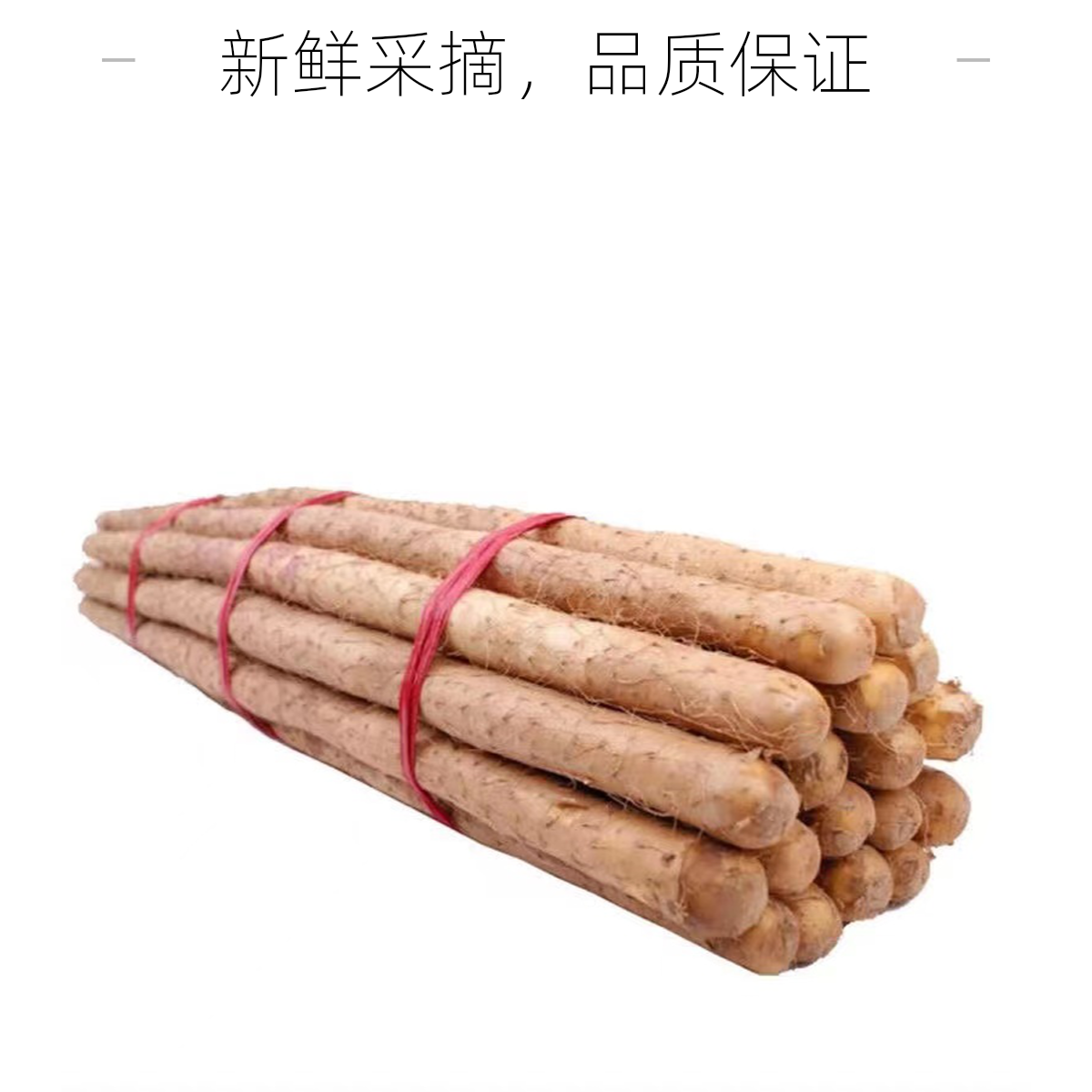 新鲜铁棍山药原产地直达垆土种植营养丰富软糯香甜30-40cm五斤装