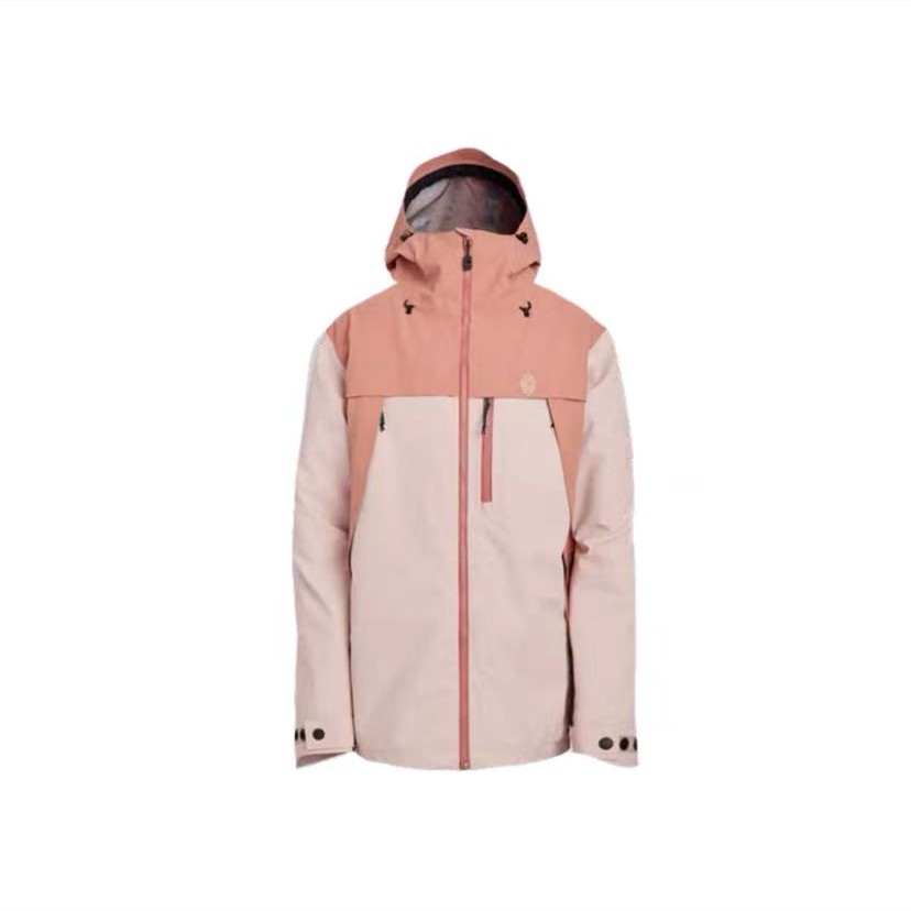 现货23款Airblaster（AB）单板冲锋衣滑雪服女防水保暖防风连帽