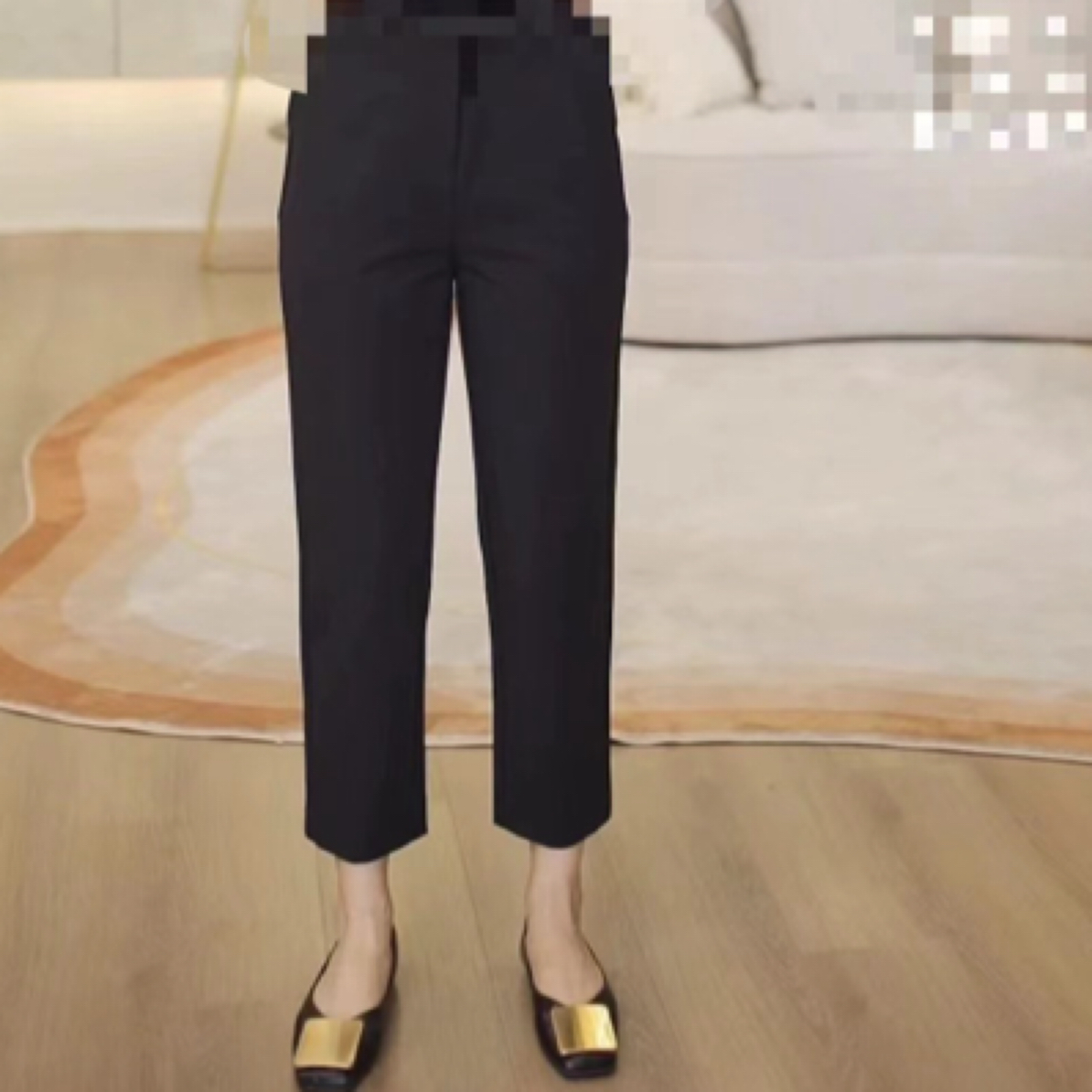 后开叉 加绒西裤长裤 2025年新款  137H-1