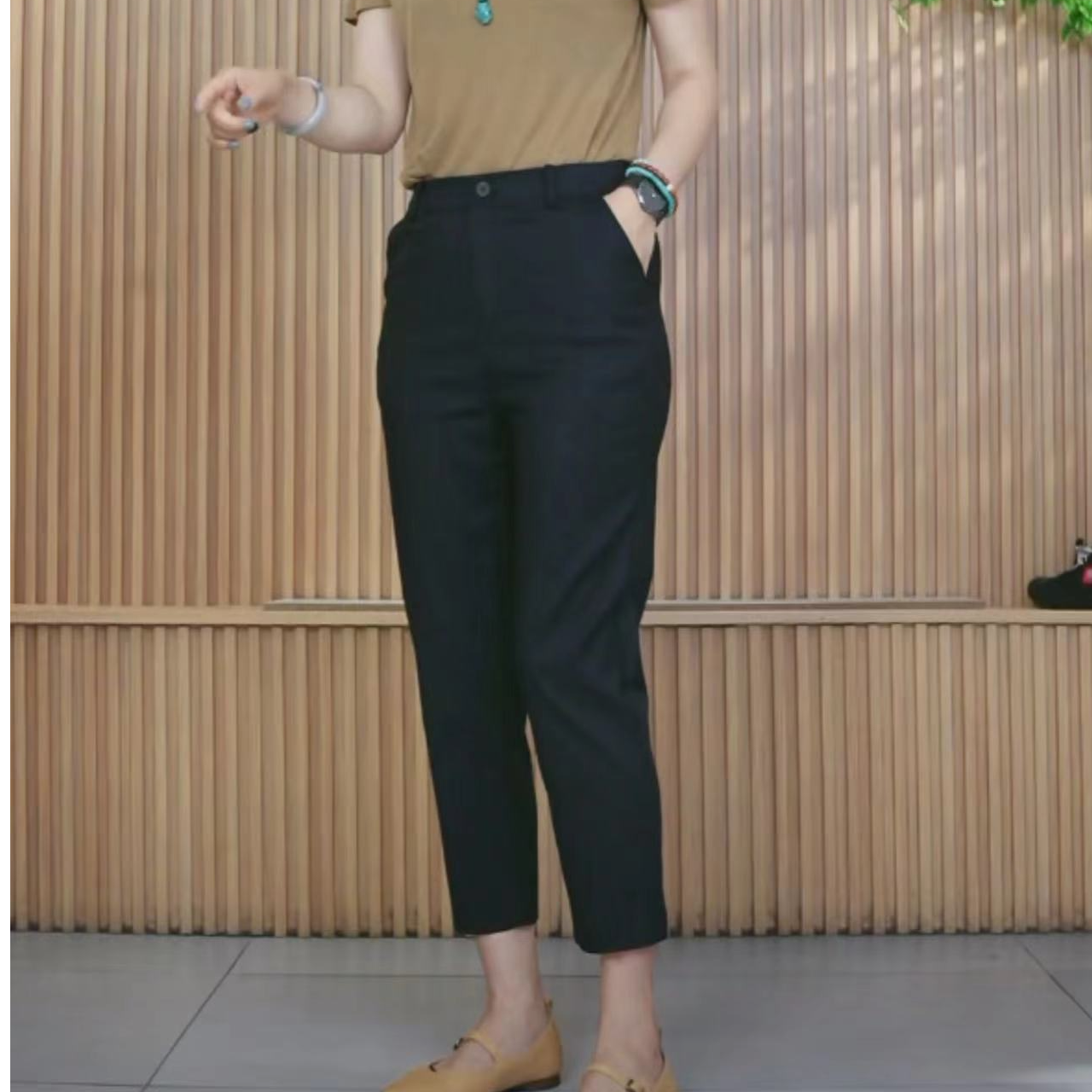 春秋新款 小个子直筒西裤 款号W9398-1