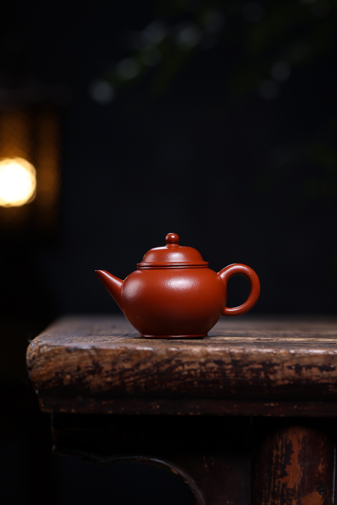 【水平】120cc全手工小煤窑朱泥紫砂壶