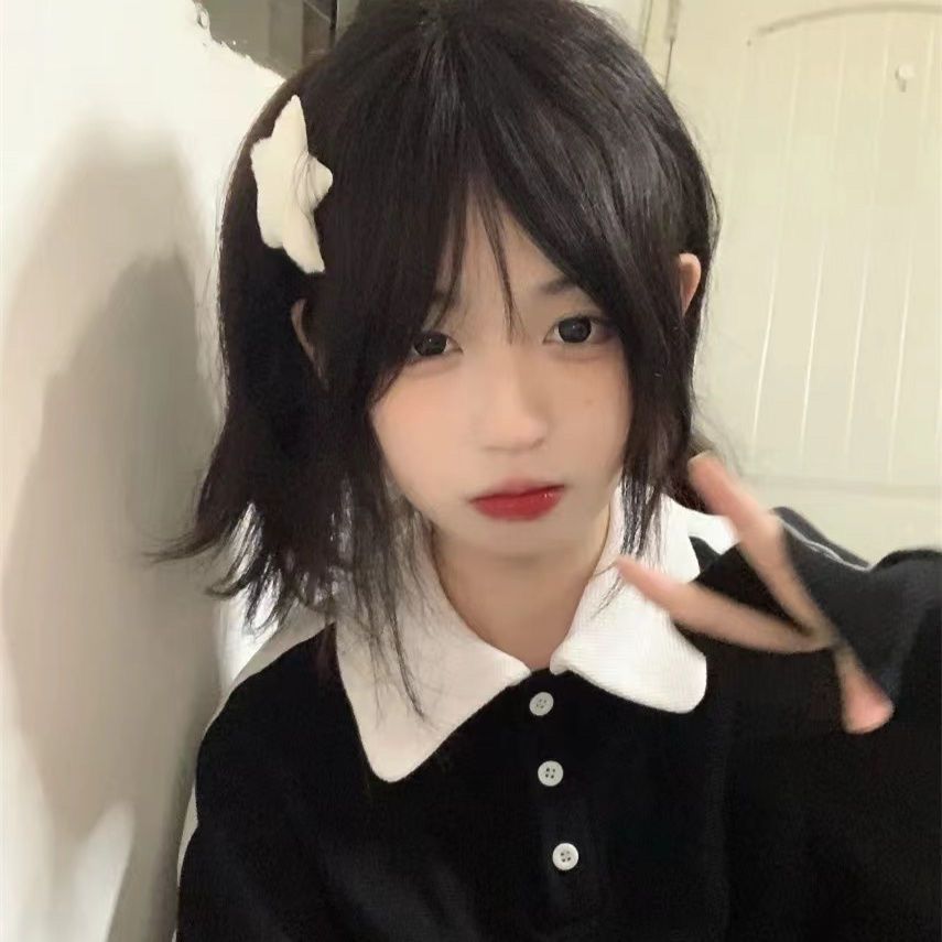今诩甜美可爱日系毛绒星星发夹刘海夹子千禧辣妹2亚比五角星发饰
