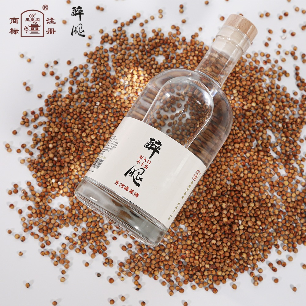 玉皇阁醉腿40.8度500ml✖️6瓶，醉腿不醉脑·好喝不上头40.8度