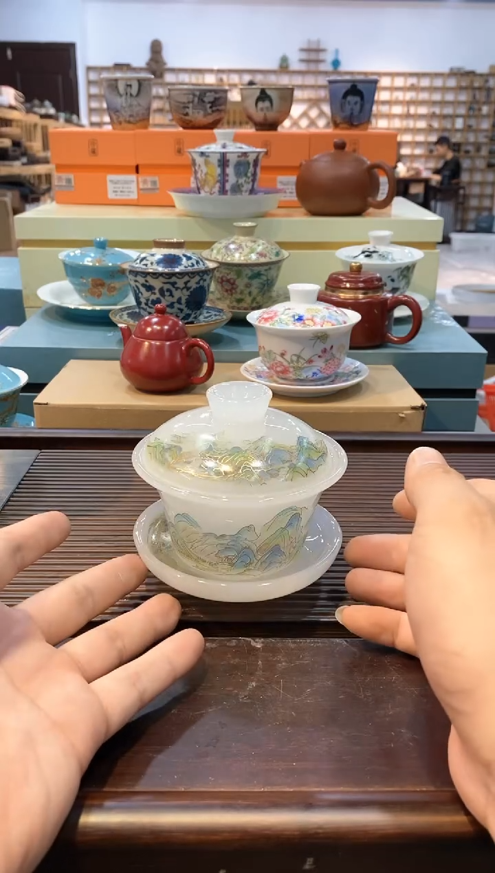 【闪购商品】杯茶具主人杯盖碗茶壶