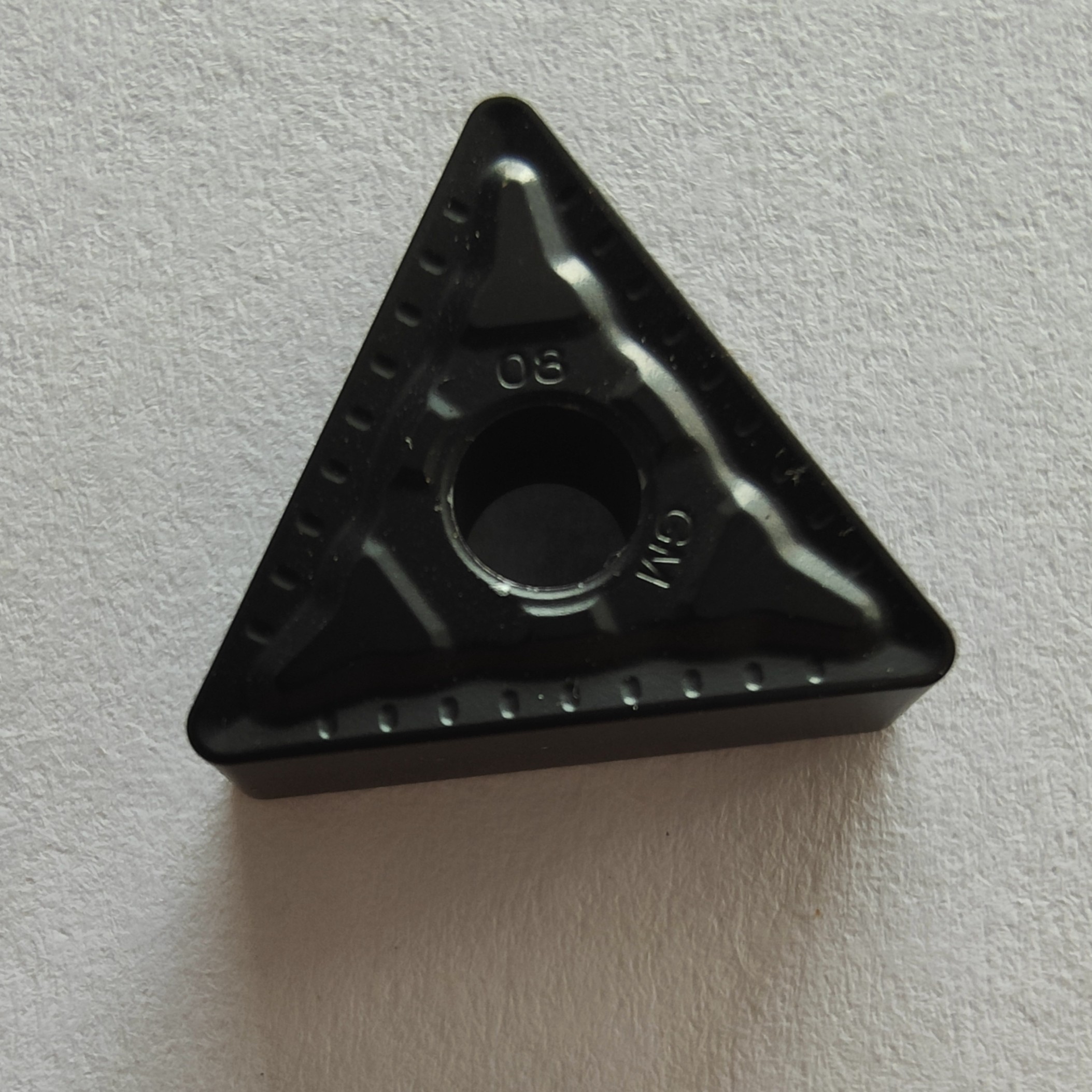 正三角形数控刀片TNMG160404/08/12钢件加工多种颜色涂层合金