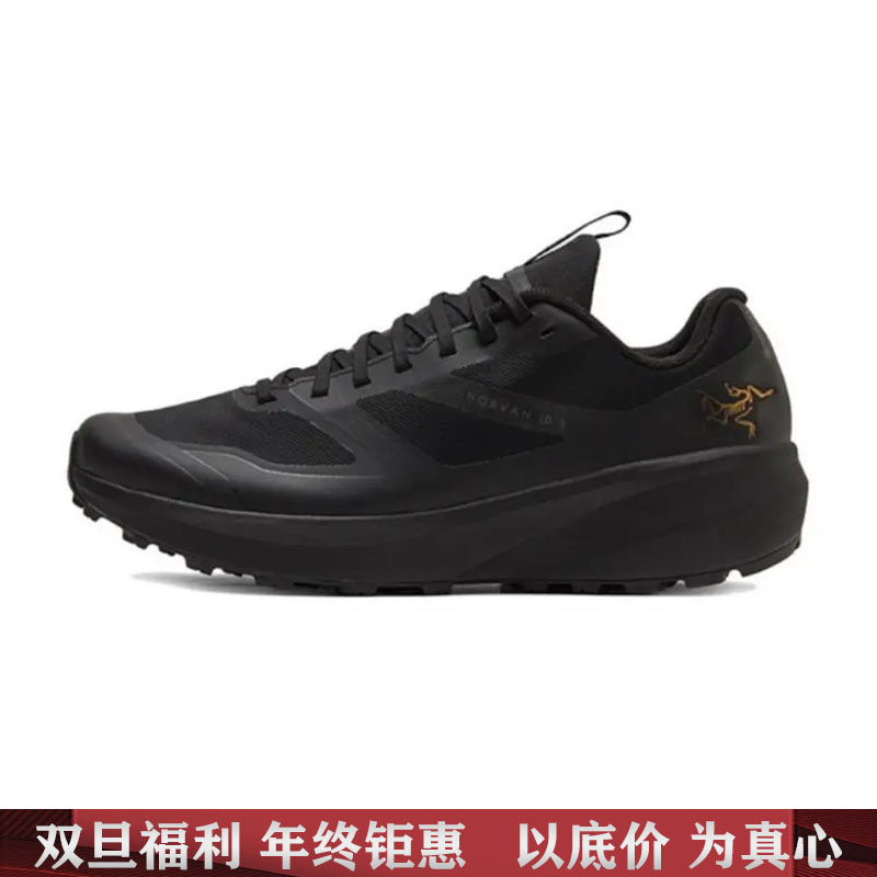 【国内现货】Norvan LD3 GTX 男士黑金 休闲户外黑金防水跑步鞋