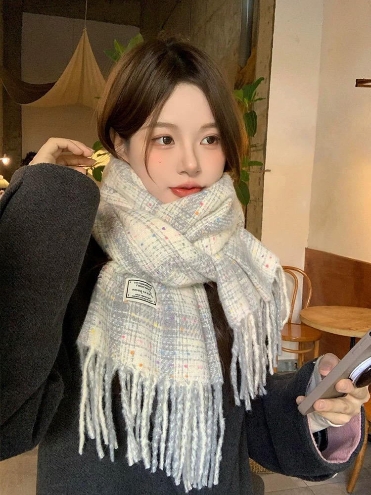 过号链接1款围巾时尚百搭款女