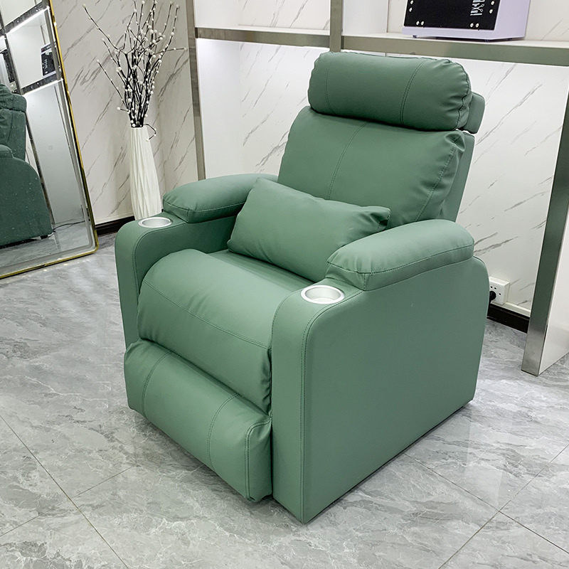 美甲沙发美容美睫沙发电动多功能纹绣沙发足疗沐足沙发椅可躺平躺