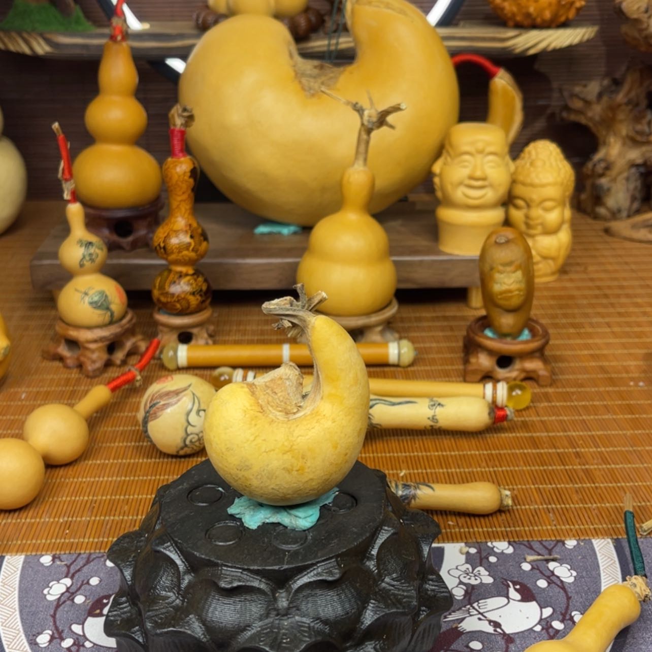 【闪购商品】铜葫芦?**狼