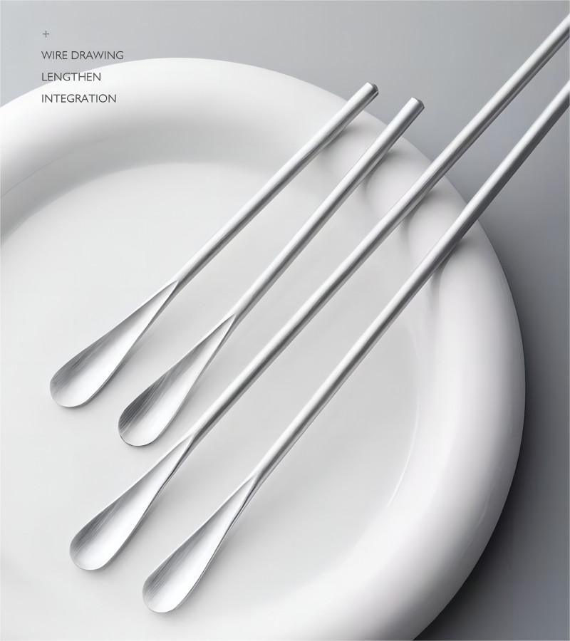 辅食勺65号（以实物为准）可爱家用创意吃饭网红幼儿防摔便携餐勺