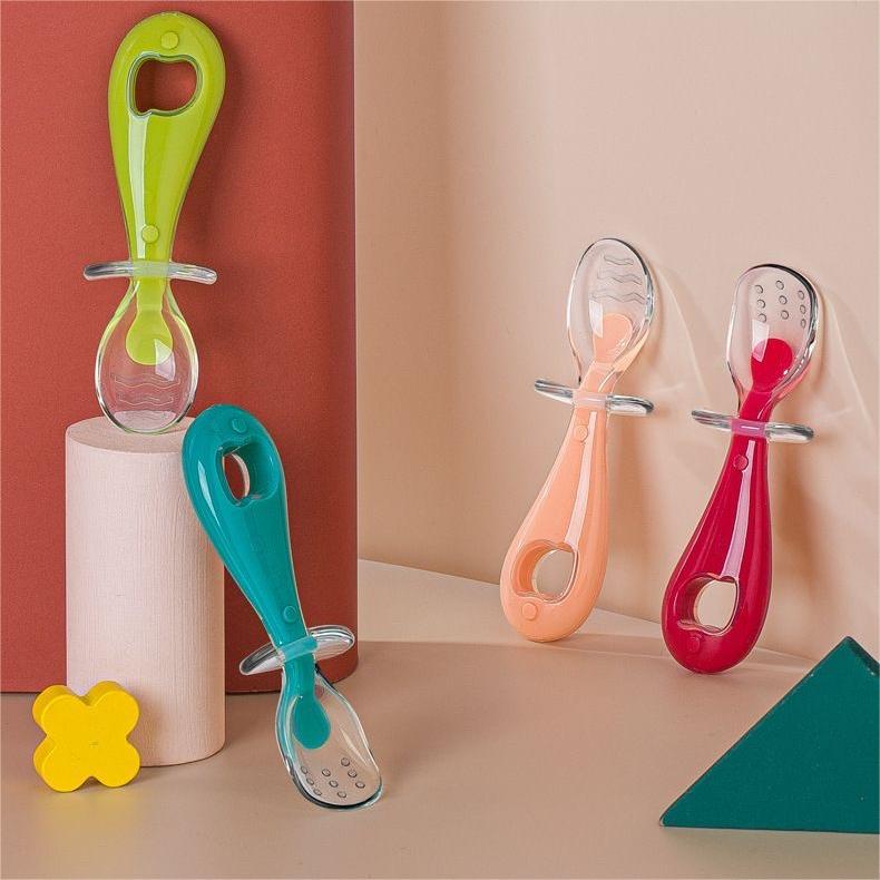 辅食勺01号（以实物为准）网红幼儿可爱家用创意餐勺吃饭防摔便携