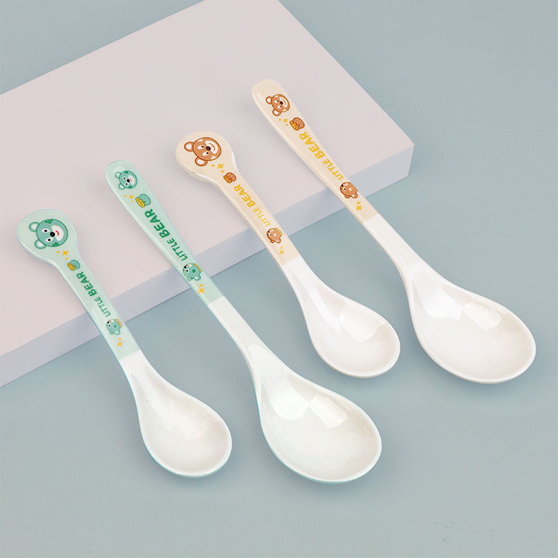 辅食勺11号（以实物为准）可爱家用创意吃饭网红幼儿防摔便携餐勺