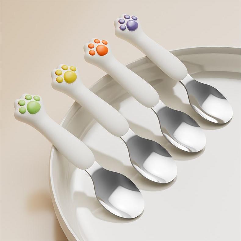辅食勺51号（以实物为准）可爱家用创意吃饭网红幼儿防摔便携餐勺