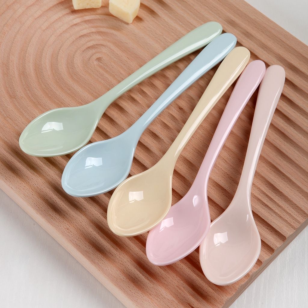 辅食勺12号（以实物为准）可爱家用创意吃饭网红幼儿防摔便携餐勺