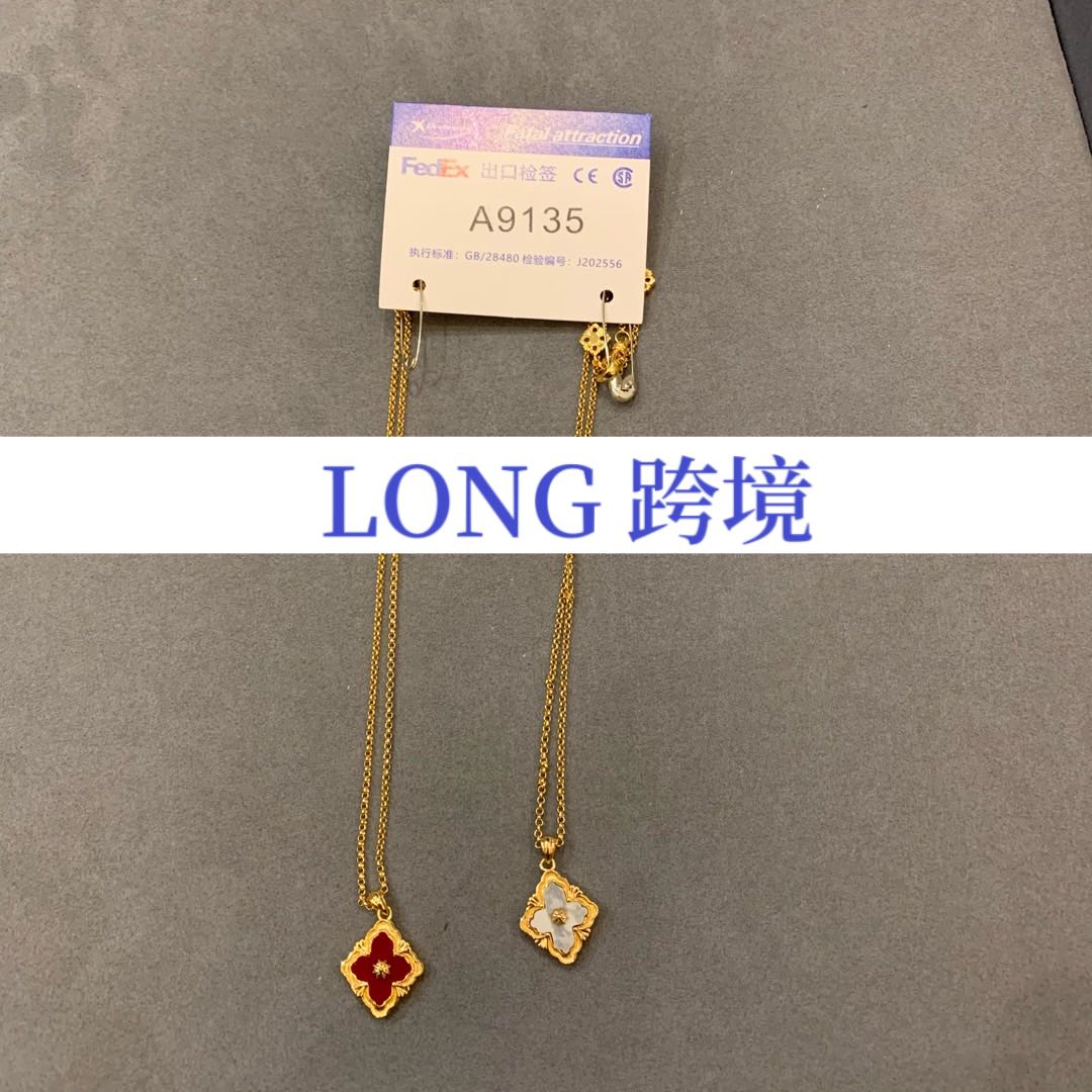 铜合金吊坠 外贸DP高品项链-A9135