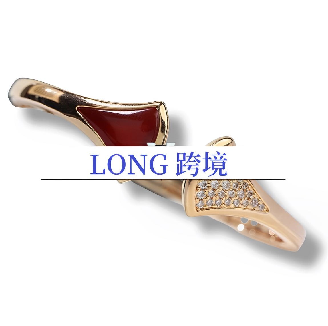 铜合金手镯 外贸DP高品手链-9368