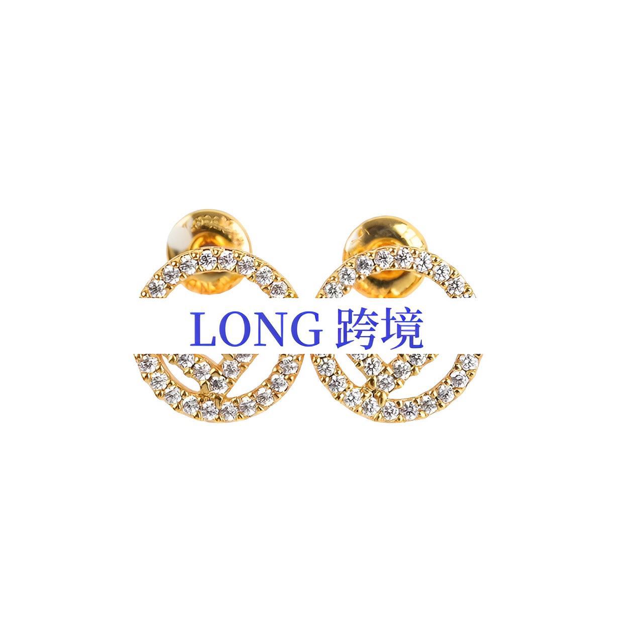 铜合金耳饰 外贸DP高品耳环-2062