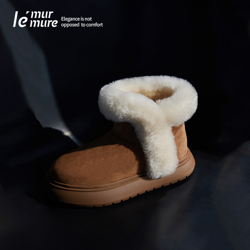 Le' Murmure 24Winter 澳大利亚·皮毛一体保暖经典雪地靴女