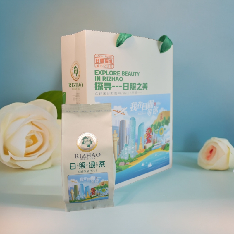 正宗2024年日照绿茶新茶浓香型板栗香耐冲泡手工采摘原产生态精品