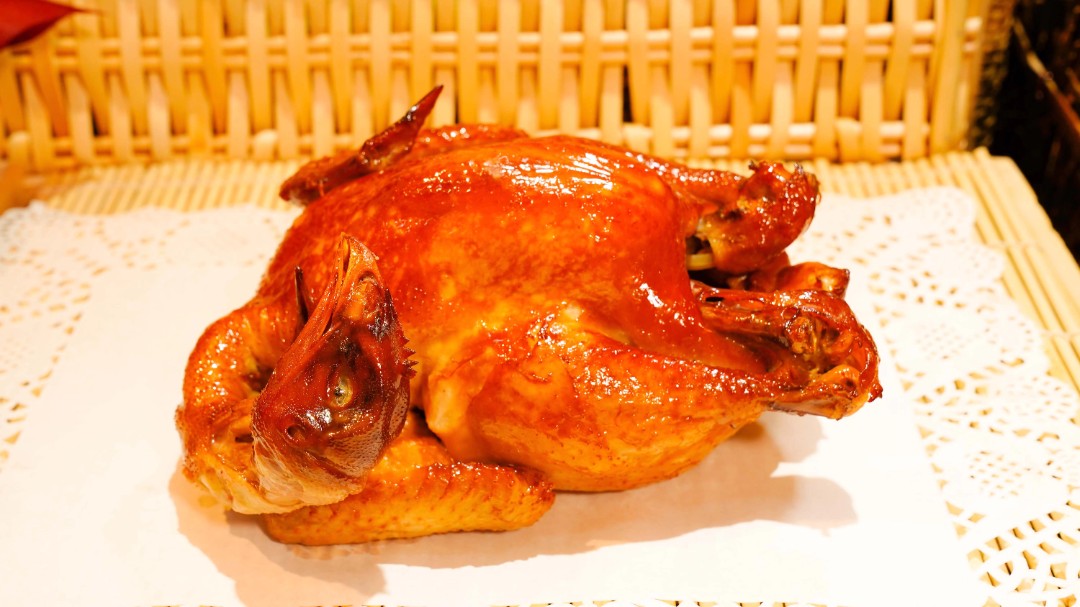 （拍1发2）鹅八鹅九- 特色烧鸡 整只发货720g左右 