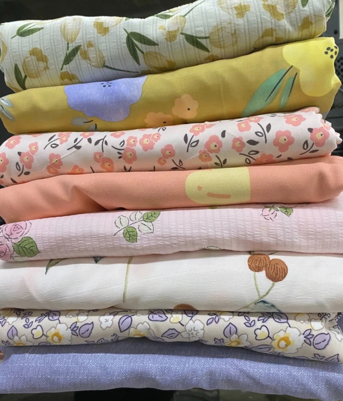 【天奇家纺】被罩柔软舒适透气 花型不挑