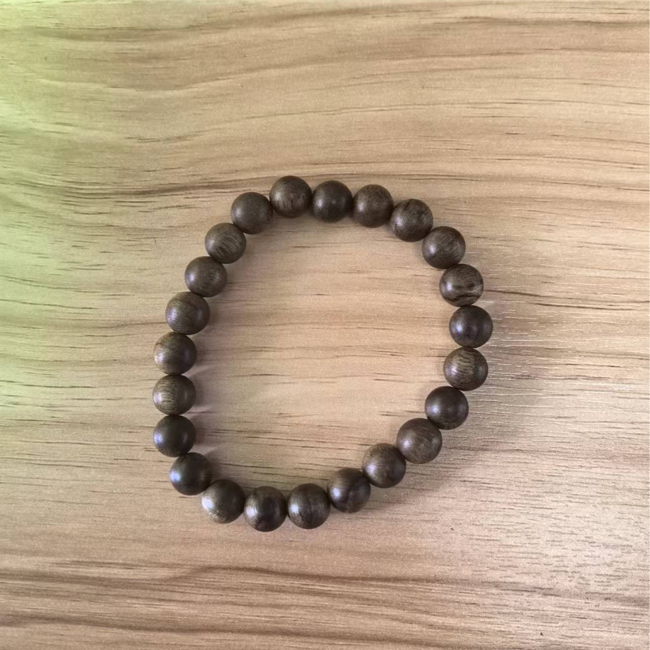 海南沉香手串0.8单圈文玩好物017709