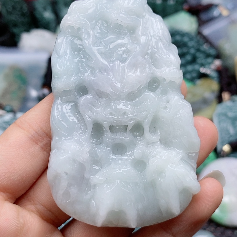 【闪购商品】翡翠颈饰未镶嵌