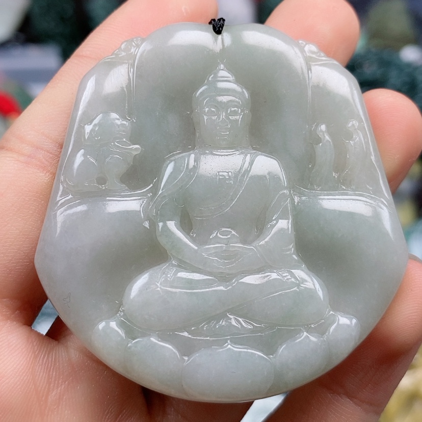 【闪购商品】翡翠颈饰未镶嵌是***吗