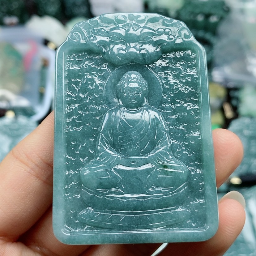 【闪购商品】翡翠颈饰未镶嵌洛*