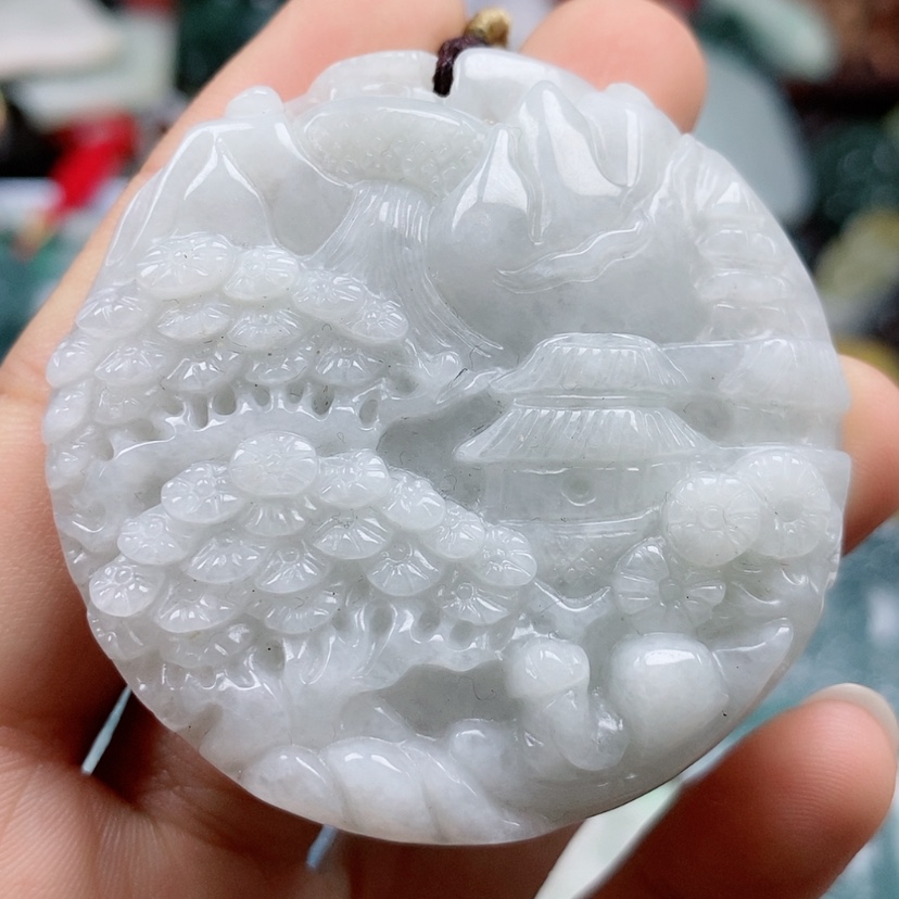 【闪购商品】翡翠颈饰未镶嵌