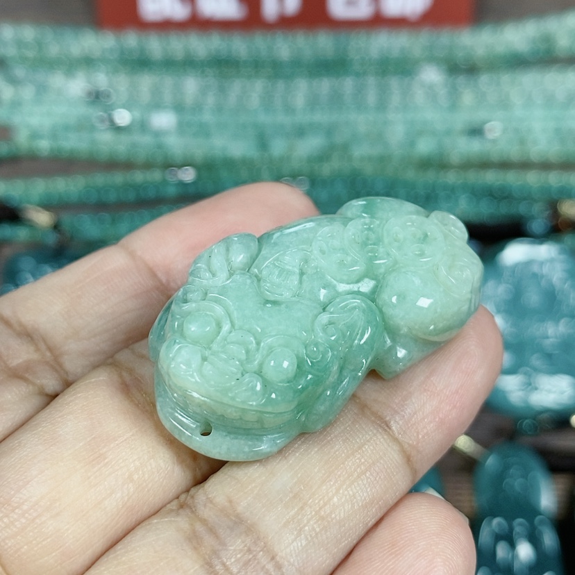 【闪购商品】翡翠颈饰未镶嵌玉吊坠