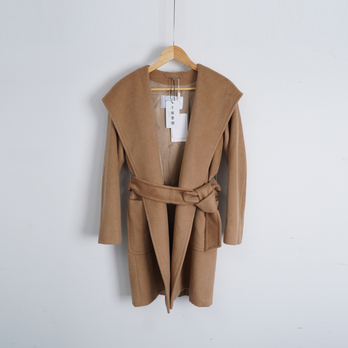 Maxmara/骆驼毛/SC0907/max大衣/40码