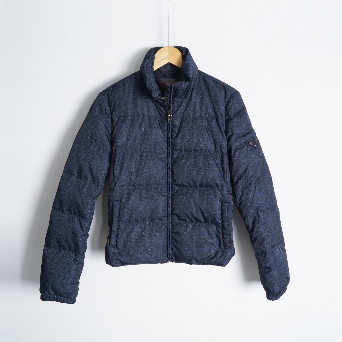 Prada/白鹅绒/SC0965/羽绒服/46码