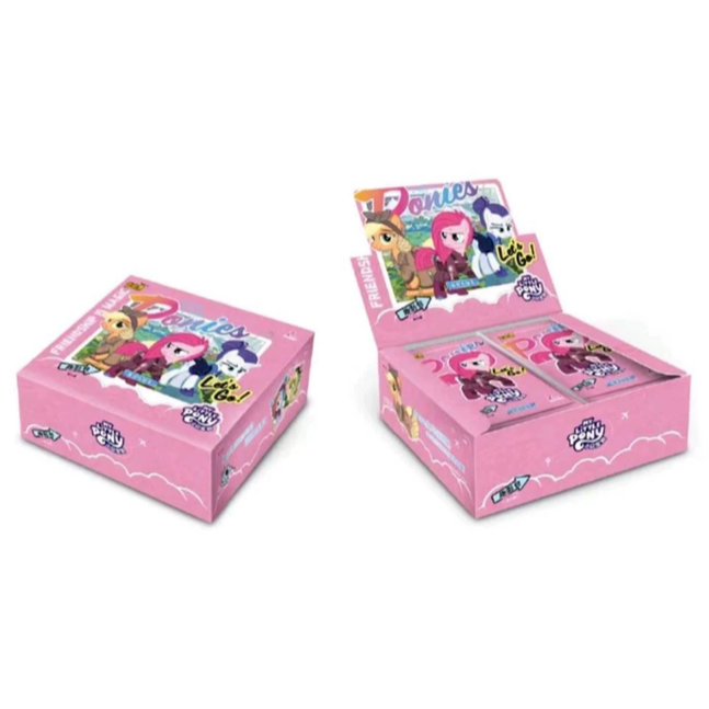 【大胃王】小马宝莉趣影三弹收藏卡牌盲盒