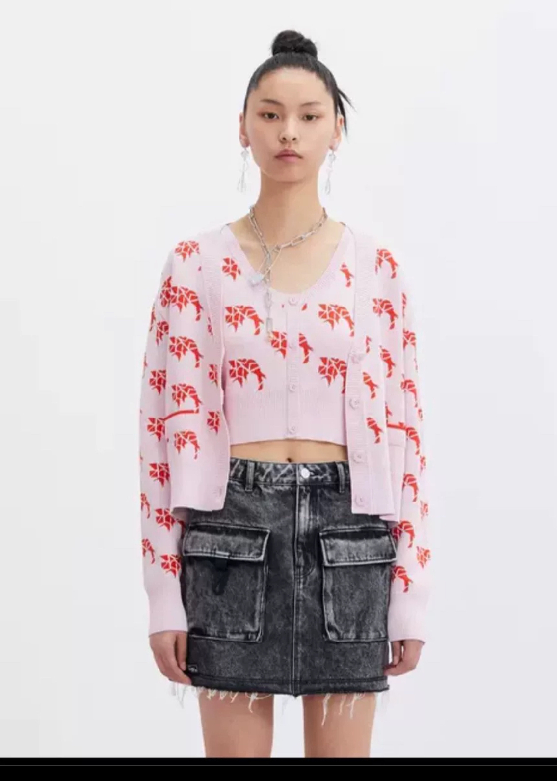 荣荣严选 针织衫 个性休闲百搭款 时尚设计师风格