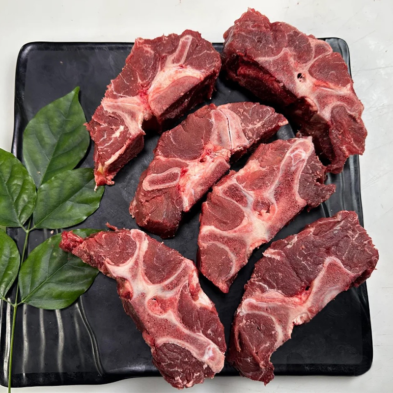 乌拉圭进口满肉脖骨8斤包邮煲汤红烧满肉牛脊骨牛脖骨