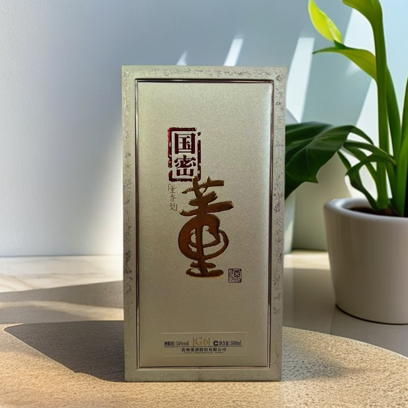 董酒国密G6 董香型白酒54度500ml