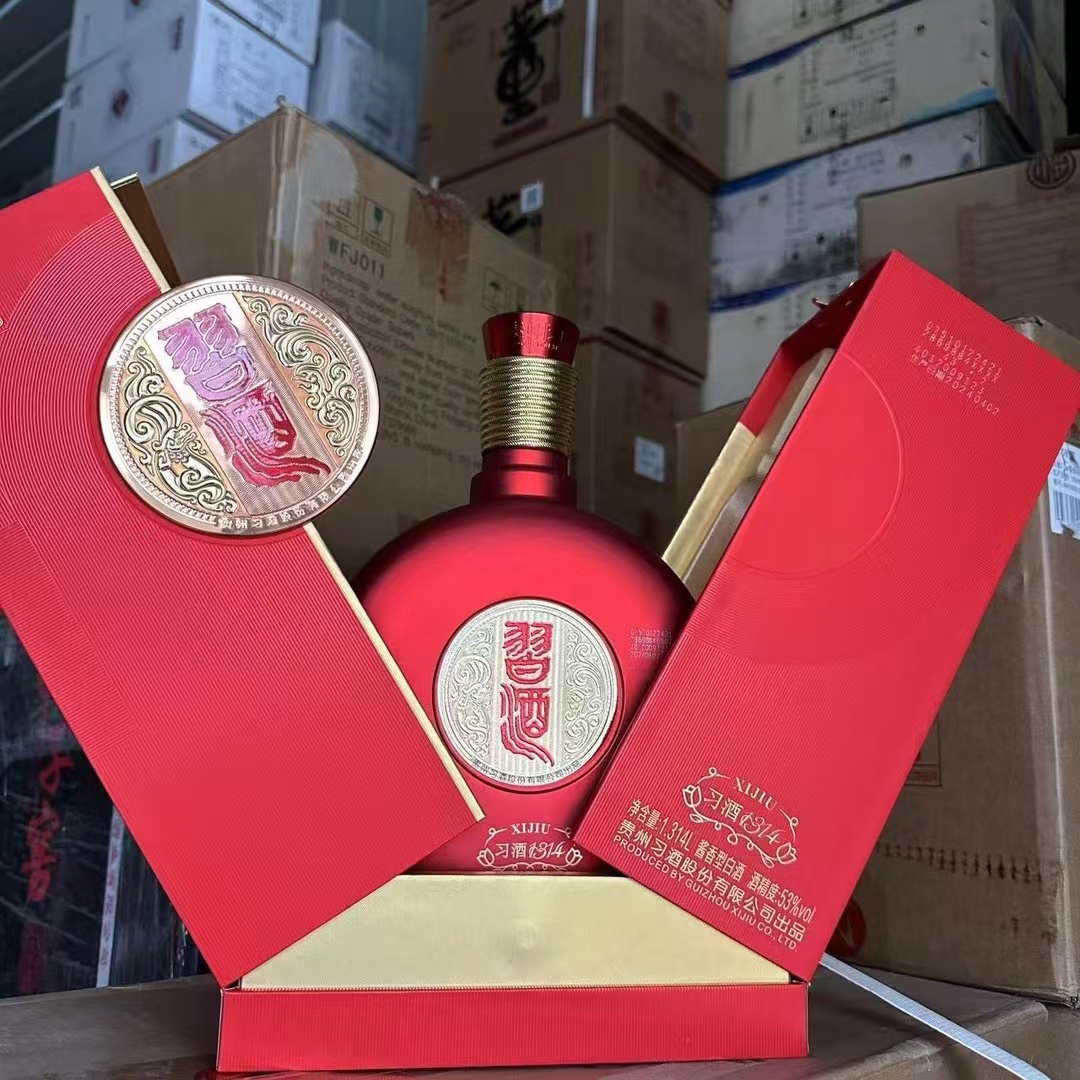 习酒1314 酱香型53度1.314L