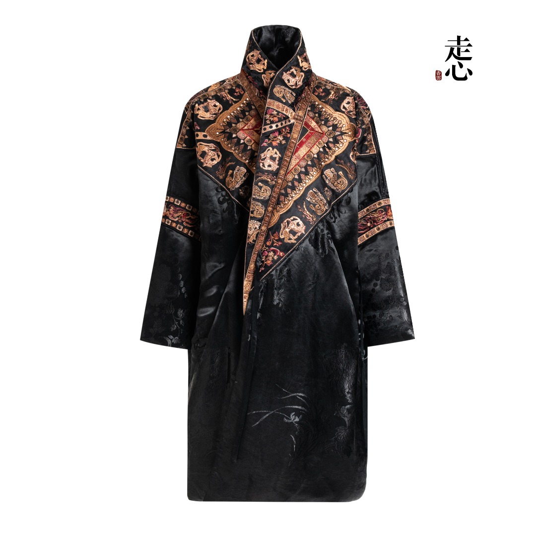 【香云走心】飞天藻井外套24Z25410599