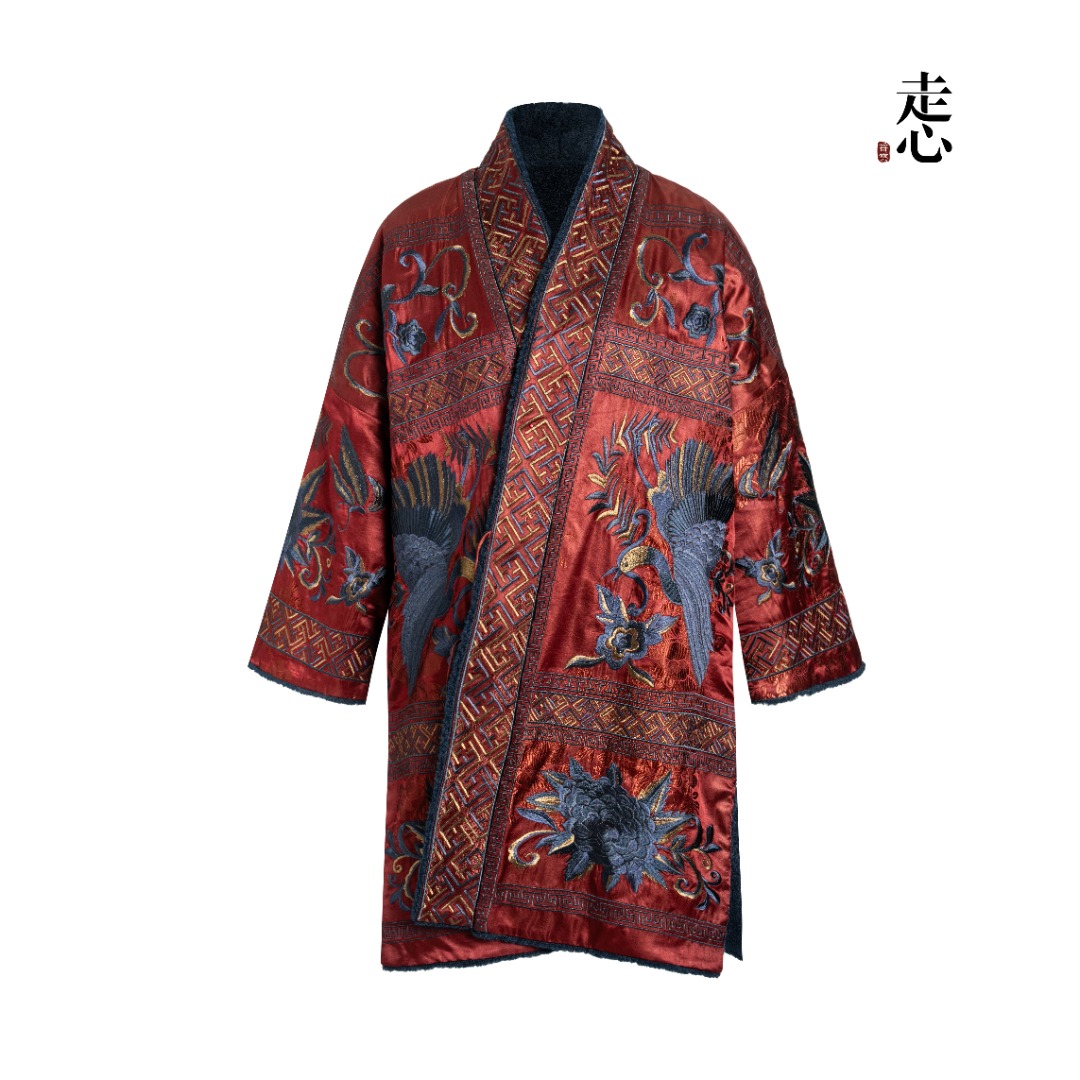 【香云走心】凤穿牡丹红 袈裟24ZWT4071