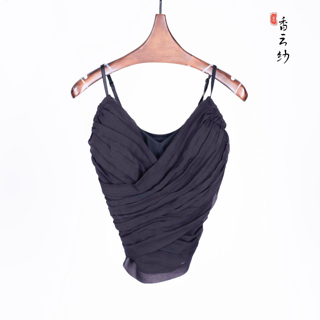 【走心非遗】香云纱背心23ZY21260122