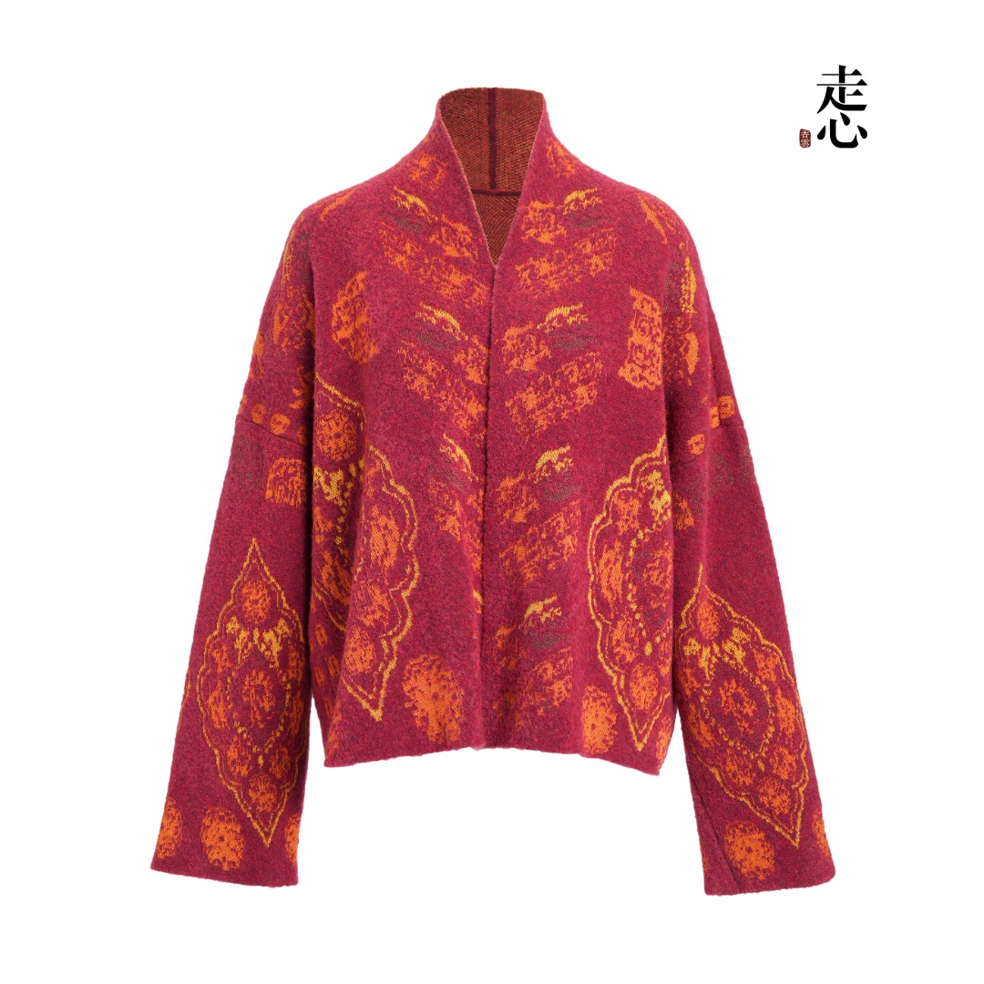 【走心非遗】外披 24ZHZ036 克重（870g）